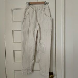 Elizabeth Suzann Clyde Pants, 2R, Cotton Canvas. Please see photos and details.